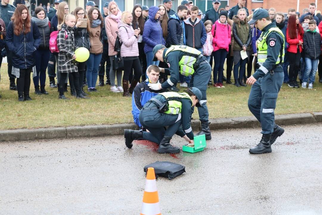 Atvirų durų diena Policijos mokykloje