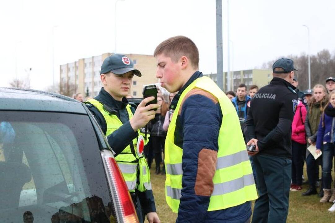 Atvirų durų diena Policijos mokykloje