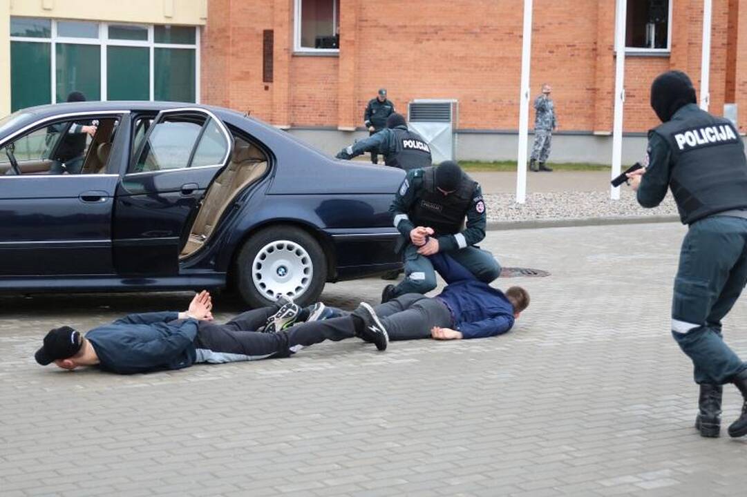 Atvirų durų diena Policijos mokykloje