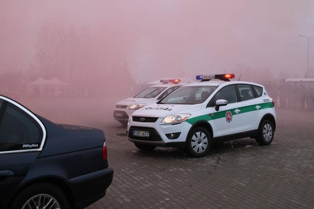 Atvirų durų diena Policijos mokykloje