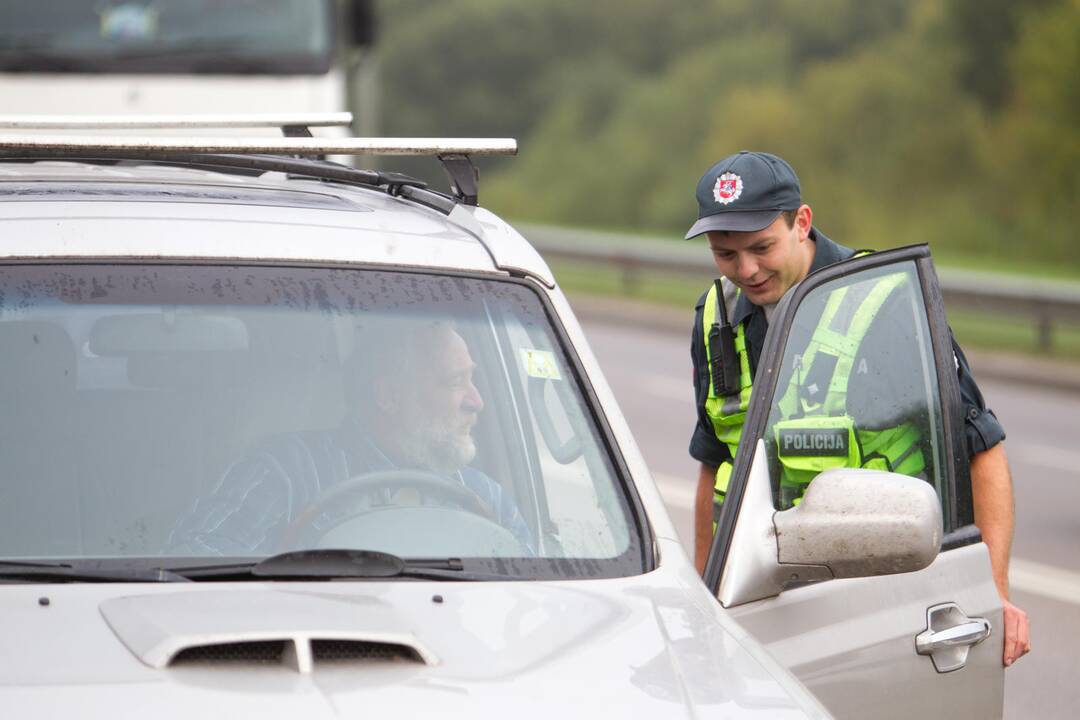 Netikėtas policijos reidas