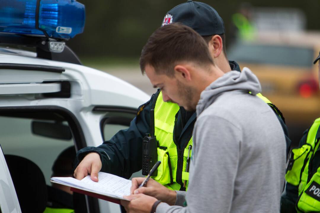 Netikėtas policijos reidas