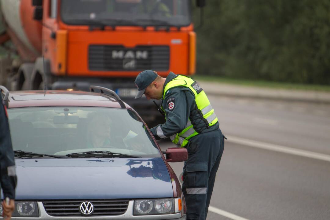 Netikėtas policijos reidas