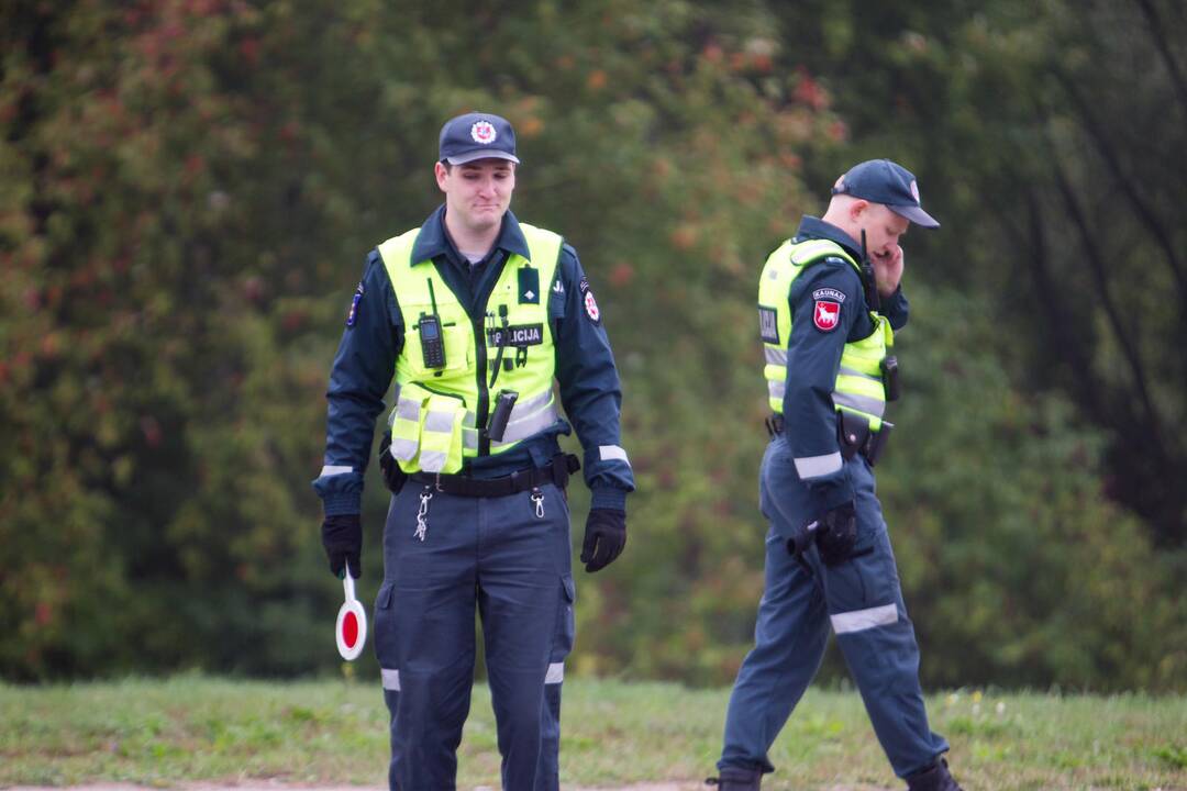 Netikėtas policijos reidas