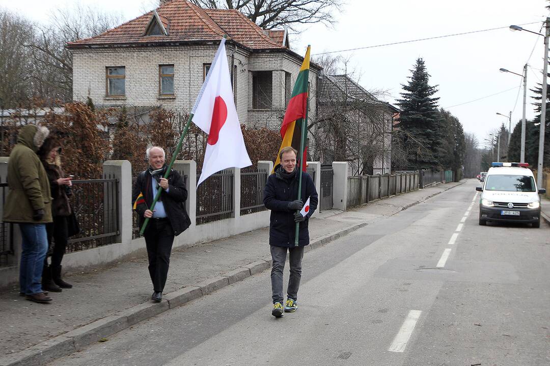 Japonijos premjero Šinzo Abės vizitas Kaune