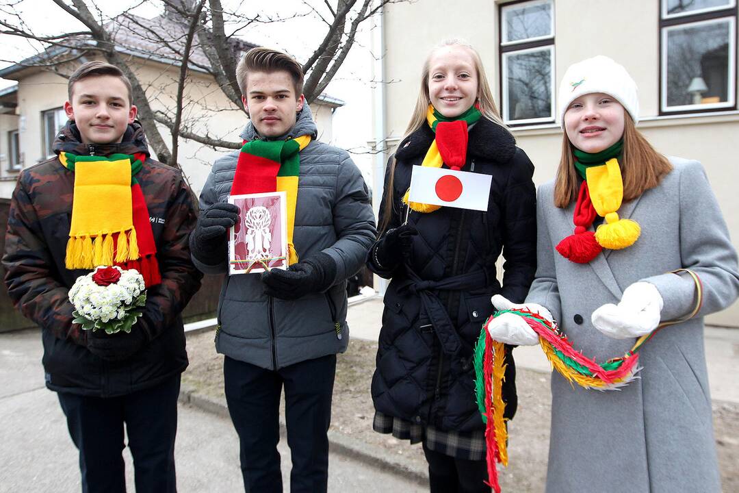 Japonijos premjero Šinzo Abės vizitas Kaune
