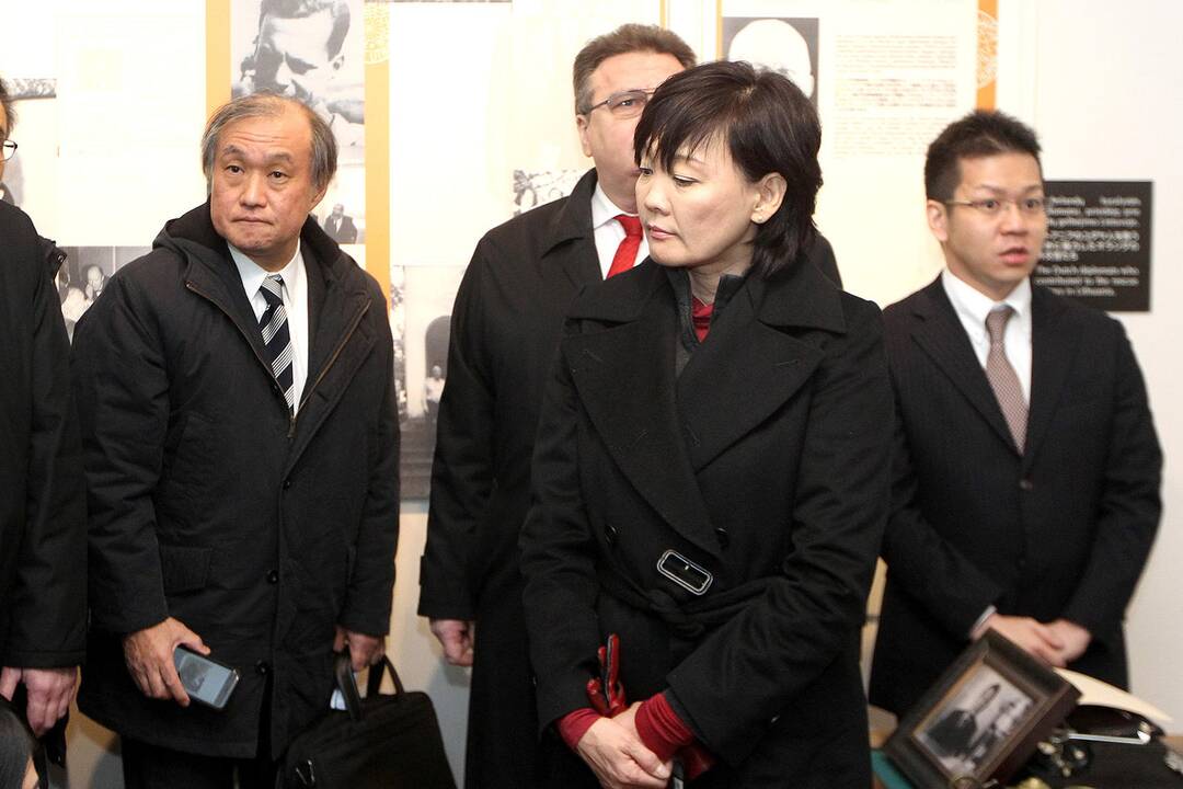 Japonijos premjero Šinzo Abės vizitas Kaune