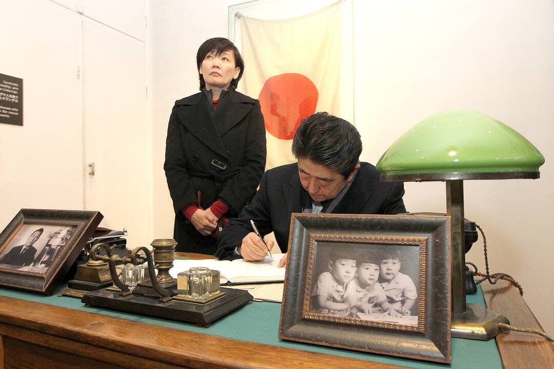 Japonijos premjero Šinzo Abės vizitas Kaune