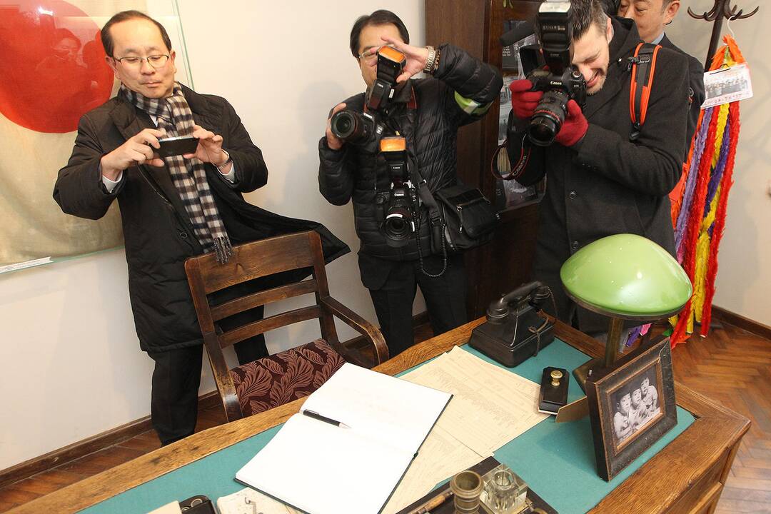 Japonijos premjero Šinzo Abės vizitas Kaune