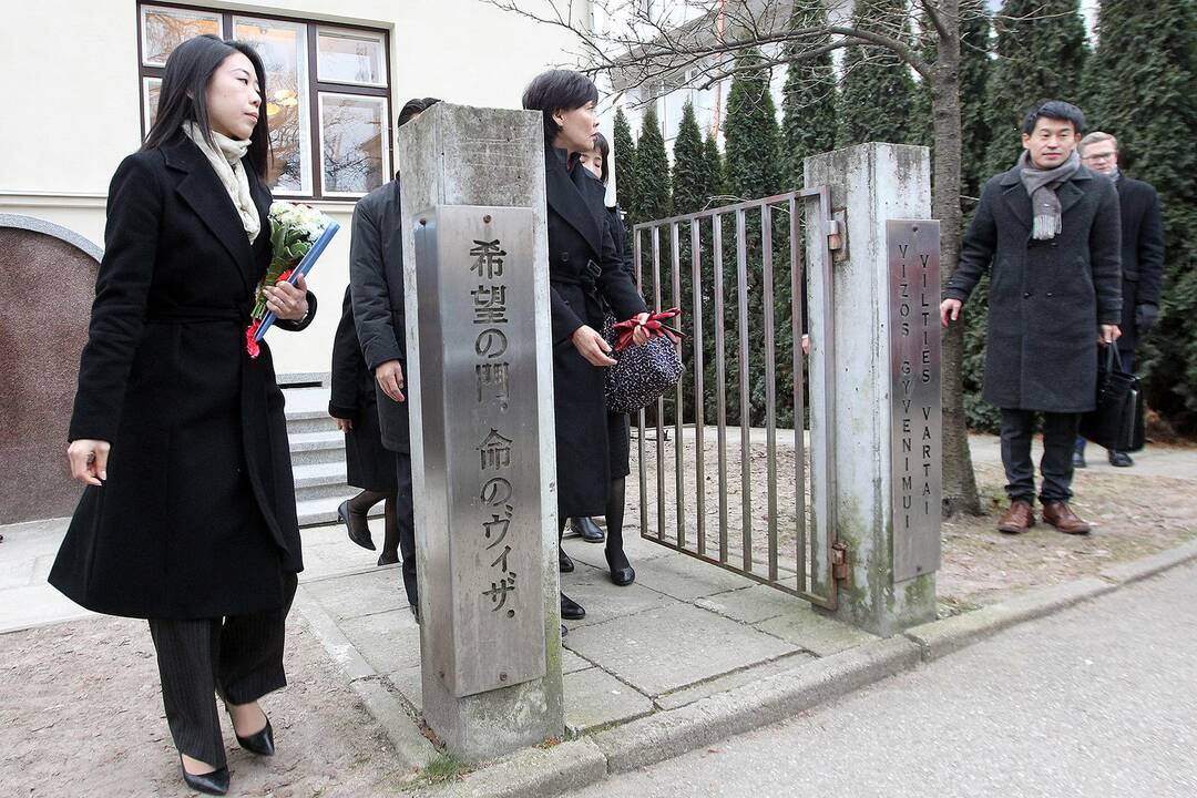 Japonijos premjero Šinzo Abės vizitas Kaune