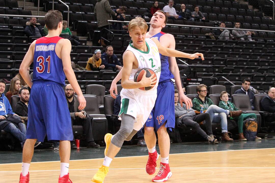 Jaunimo Eurolyga: „Žalgiris“ – CSKA 82:65