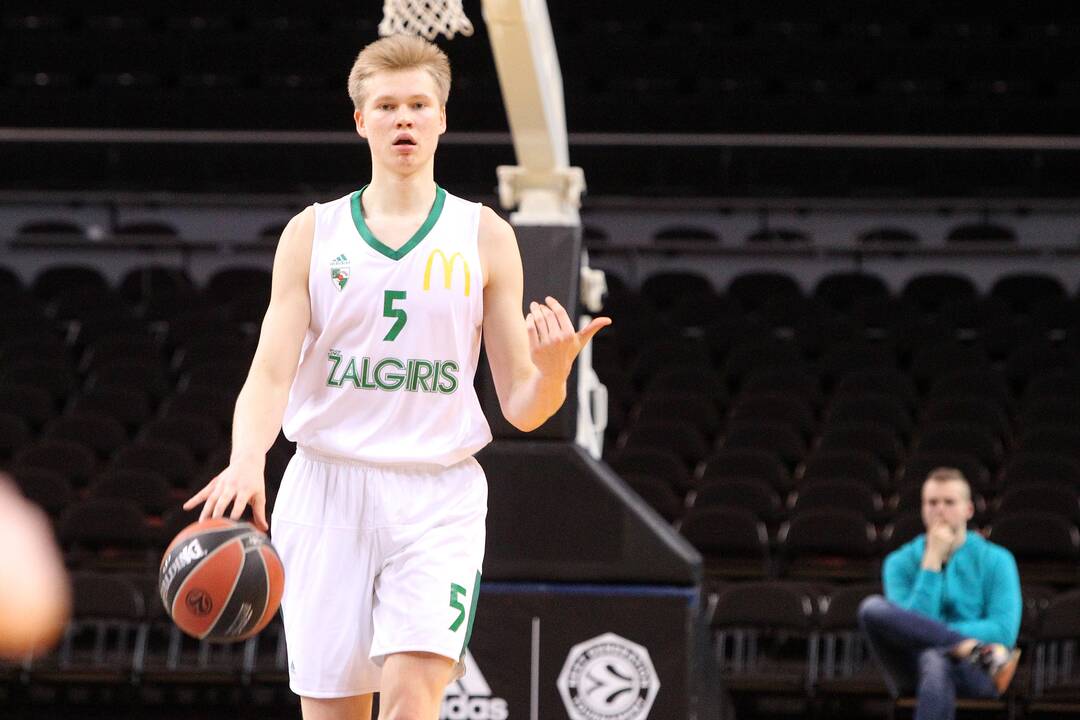 Jaunimo Eurolyga: „Žalgiris“ – CSKA 82:65