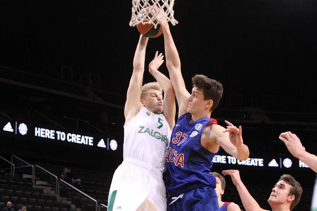 Jaunimo Eurolyga: „Žalgiris“ – CSKA 82:65