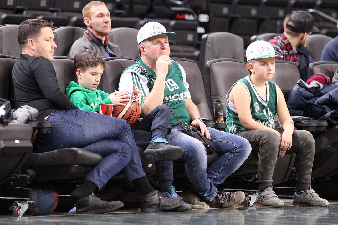 Jaunimo Eurolyga: „Žalgiris“ – CSKA 82:65