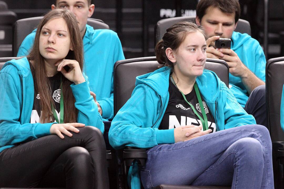 Jaunimo Eurolyga: „Žalgiris“ – CSKA 82:65