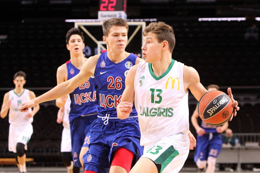 Jaunimo Eurolyga: „Žalgiris“ – CSKA 82:65
