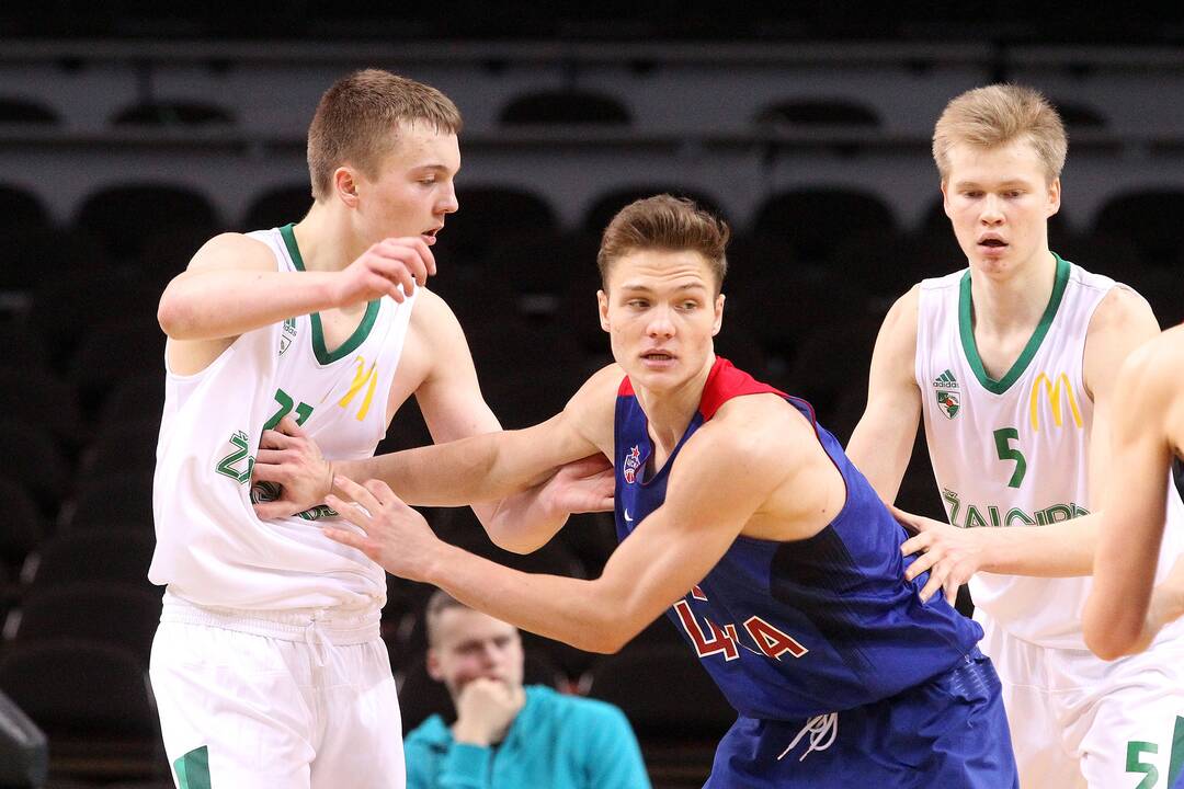 Jaunimo Eurolyga: „Žalgiris“ – CSKA 82:65