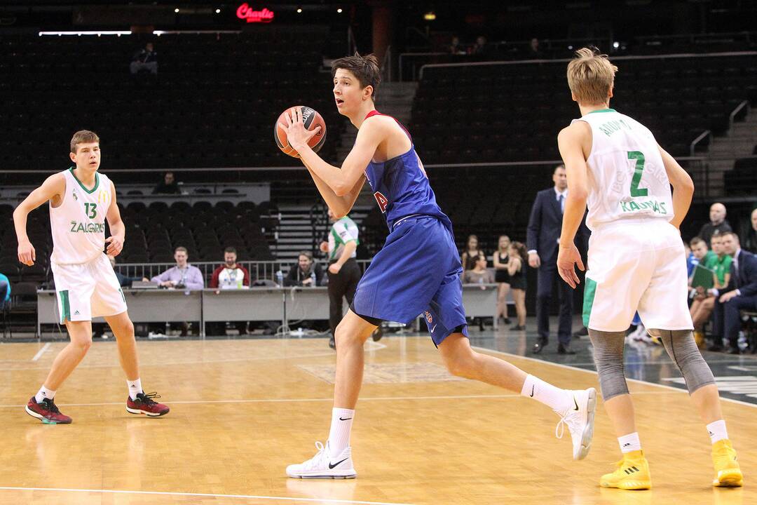 Jaunimo Eurolyga: „Žalgiris“ – CSKA 82:65
