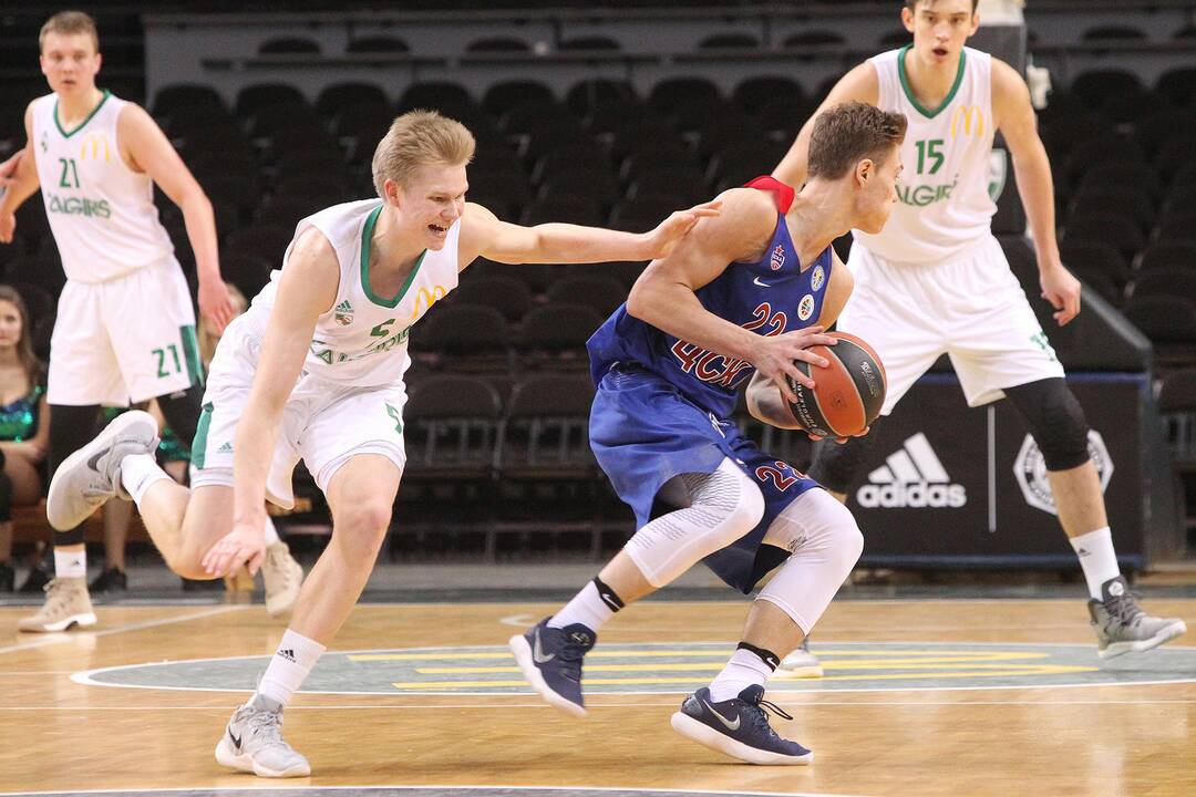 Jaunimo Eurolyga: „Žalgiris“ – CSKA 82:65