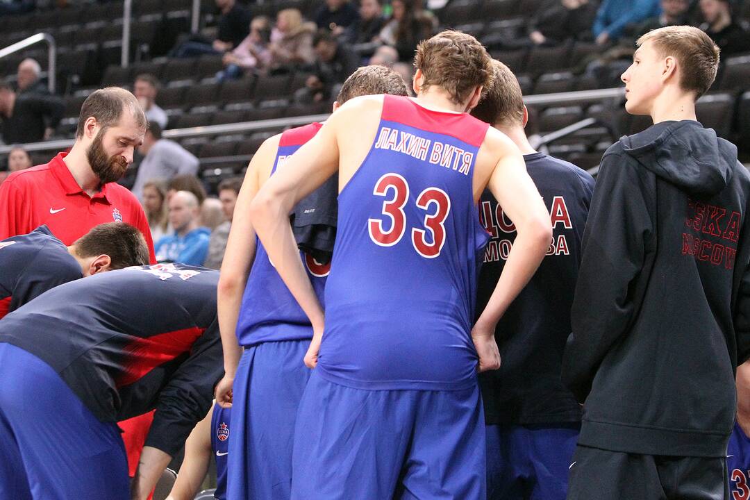 Jaunimo Eurolyga: „Žalgiris“ – CSKA 82:65