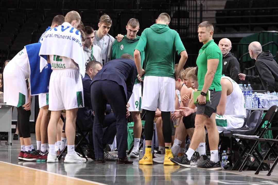 Jaunimo Eurolyga: „Žalgiris“ – CSKA 82:65
