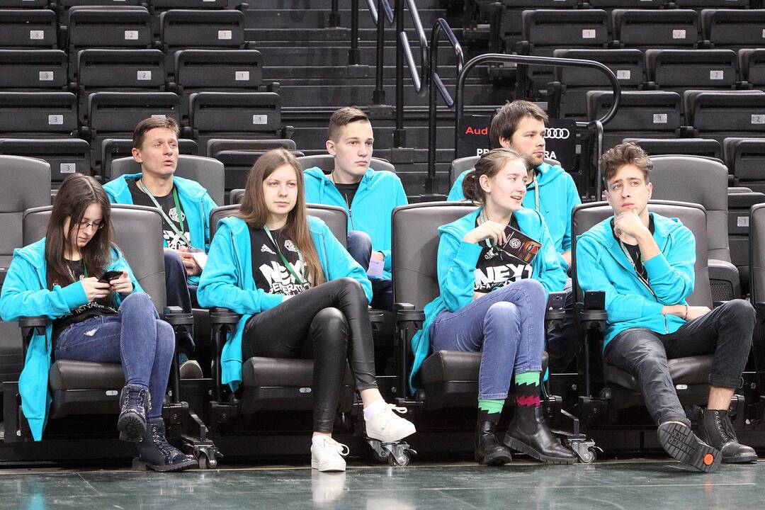 Jaunimo Eurolyga: „Žalgiris“ – CSKA 82:65