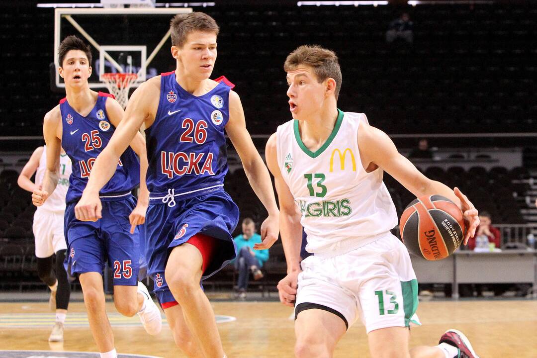 Jaunimo Eurolyga: „Žalgiris“ – CSKA 82:65