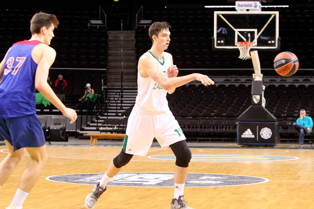 Jaunimo Eurolyga: „Žalgiris“ – CSKA 82:65