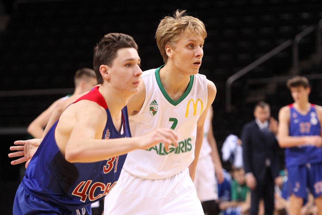 Jaunimo Eurolyga: „Žalgiris“ – CSKA 82:65