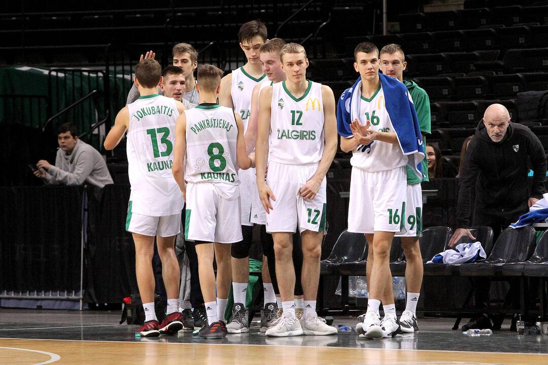 Jaunimo Eurolyga: „Žalgiris“ – CSKA 82:65