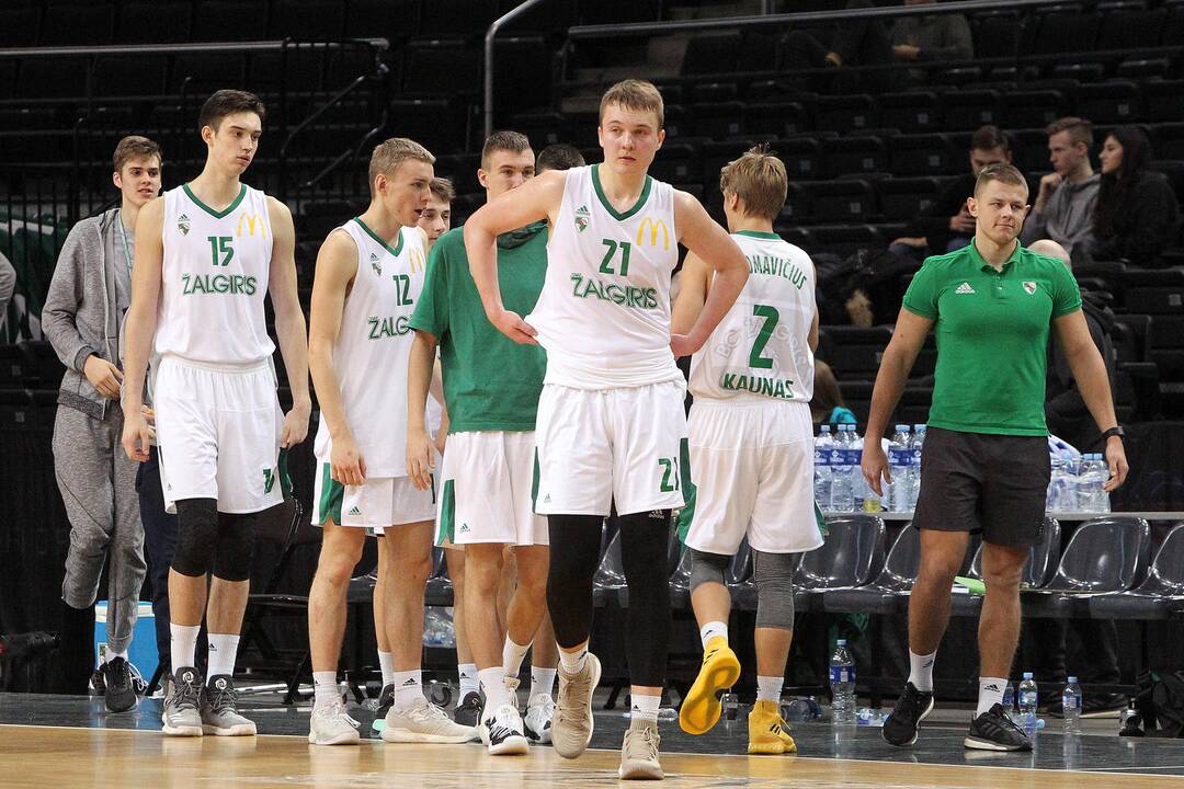 Jaunimo Eurolyga: „Žalgiris“ – CSKA 82:65
