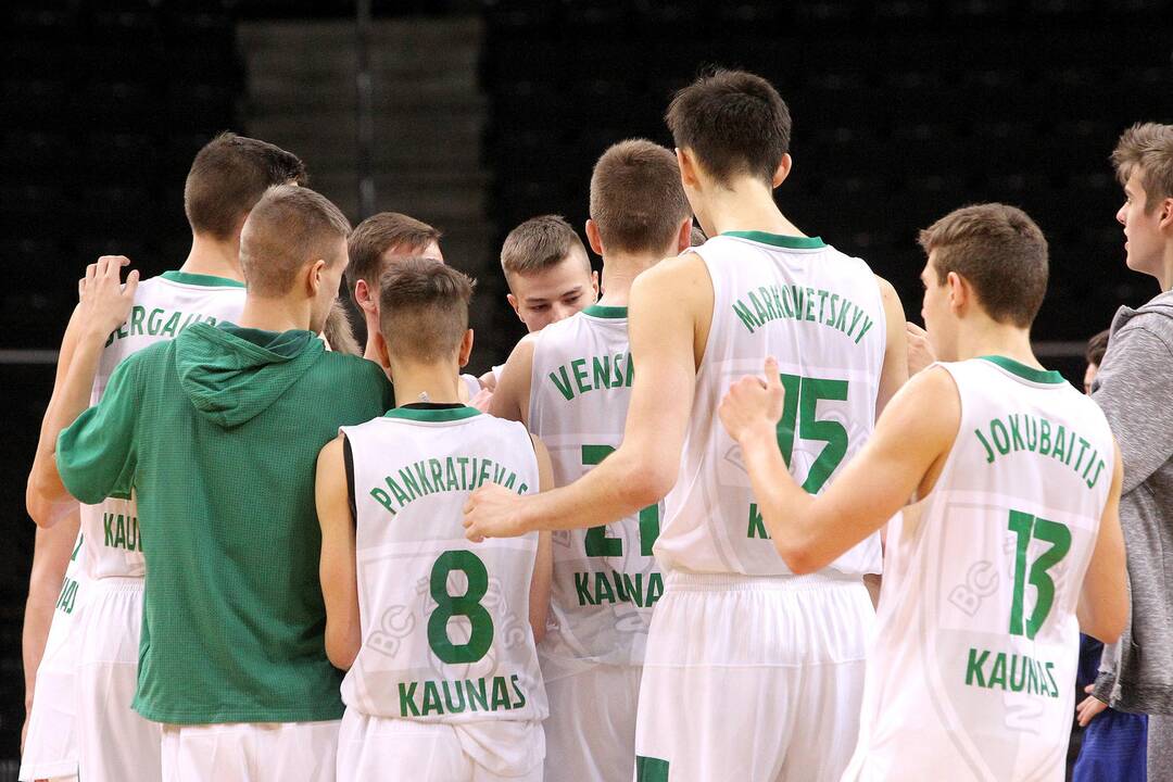 Jaunimo Eurolyga: „Žalgiris“ – CSKA 82:65
