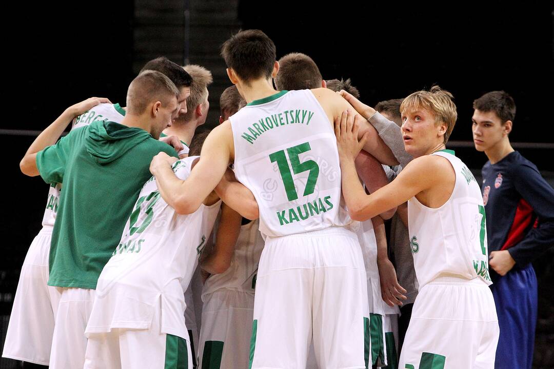 Jaunimo Eurolyga: „Žalgiris“ – CSKA 82:65