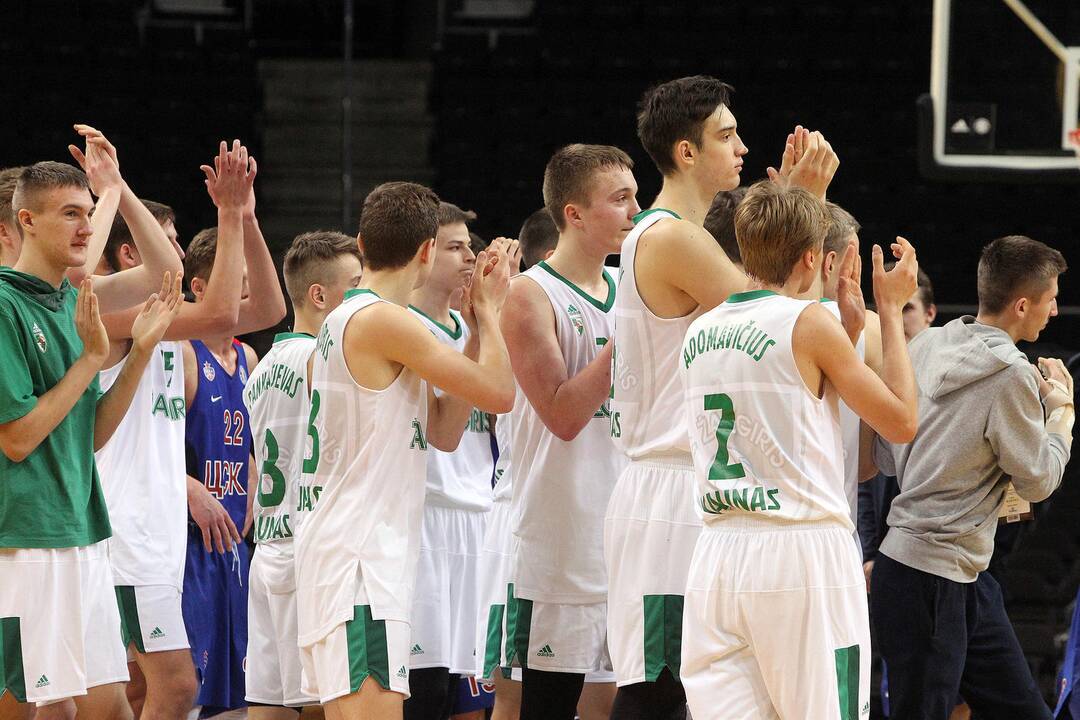 Jaunimo Eurolyga: „Žalgiris“ – CSKA 82:65