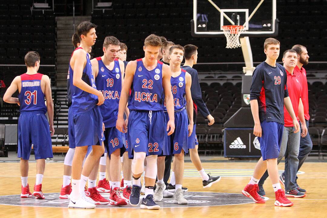 Jaunimo Eurolyga: „Žalgiris“ – CSKA 82:65