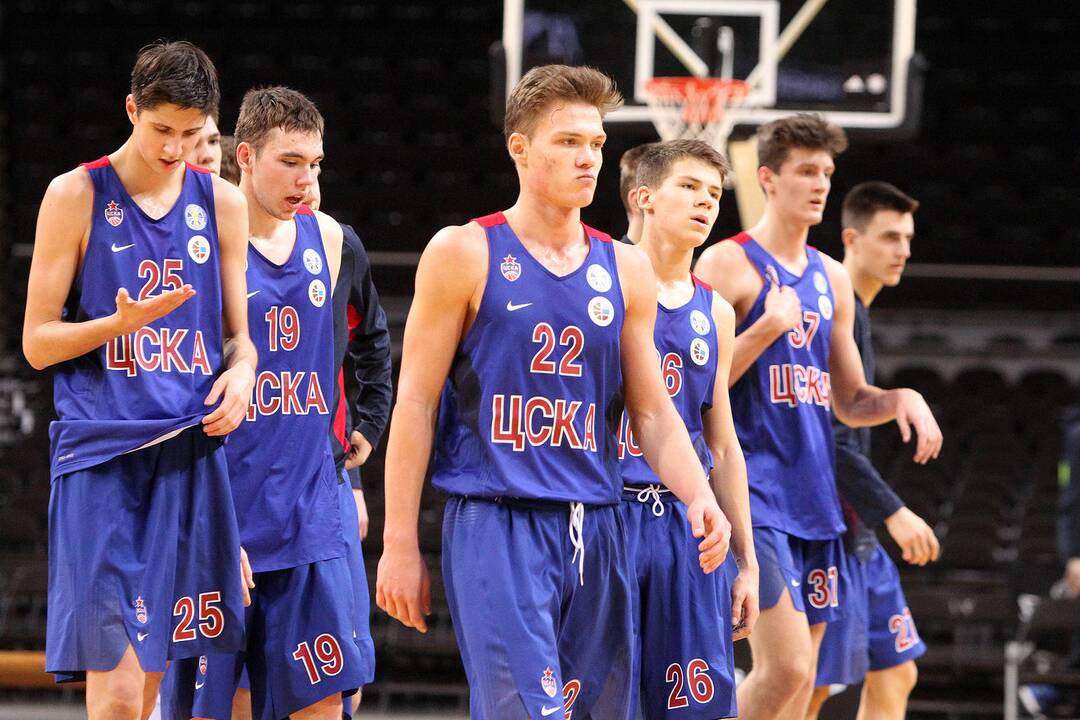 Jaunimo Eurolyga: „Žalgiris“ – CSKA 82:65