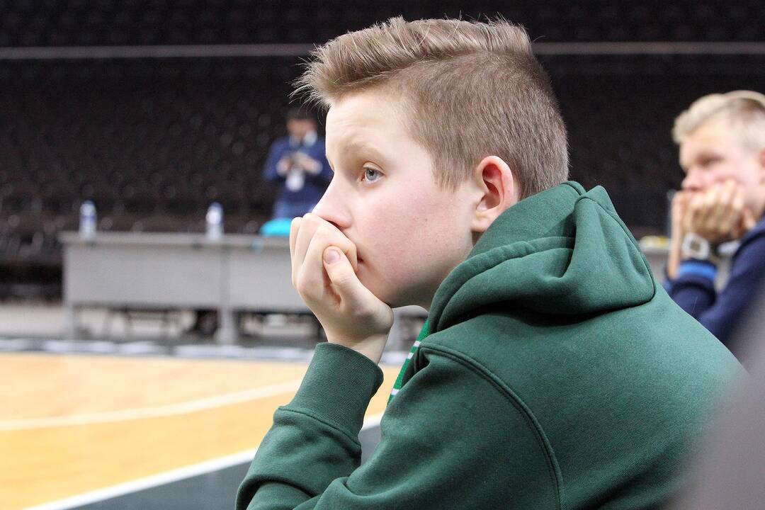 Jaunimo Eurolyga: „Žalgiris“ – CSKA 82:65