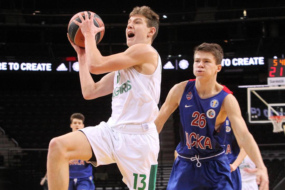 Jaunimo Eurolyga: „Žalgiris“ – CSKA 82:65