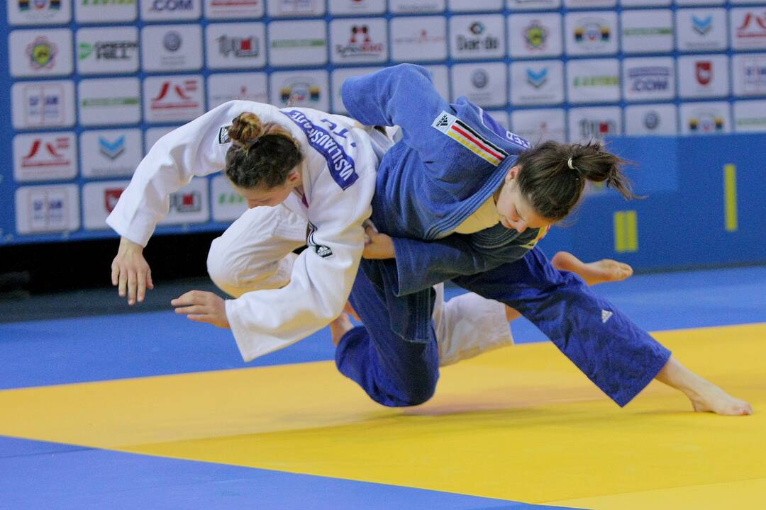 Europos jaunimo dziudo taurė. Sekmadienis