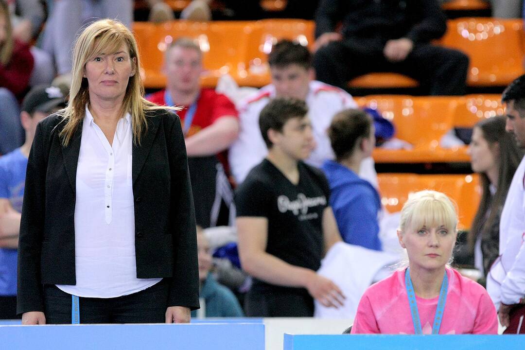 Europos jaunimo dziudo taurė. Sekmadienis