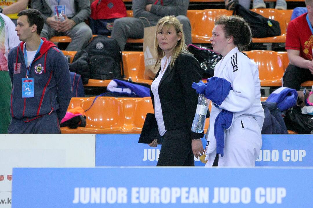 Europos jaunimo dziudo taurė. Sekmadienis
