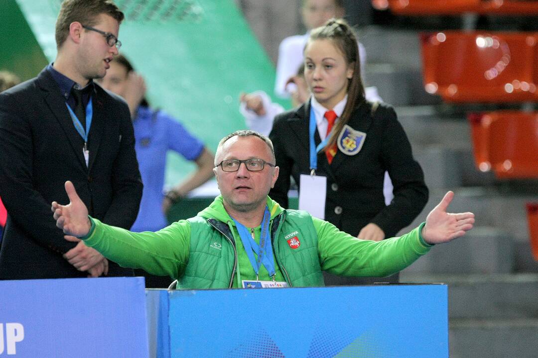 Europos jaunimo dziudo taurė. Sekmadienis