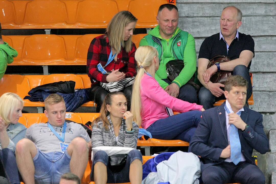 Europos jaunimo dziudo taurė. Sekmadienis