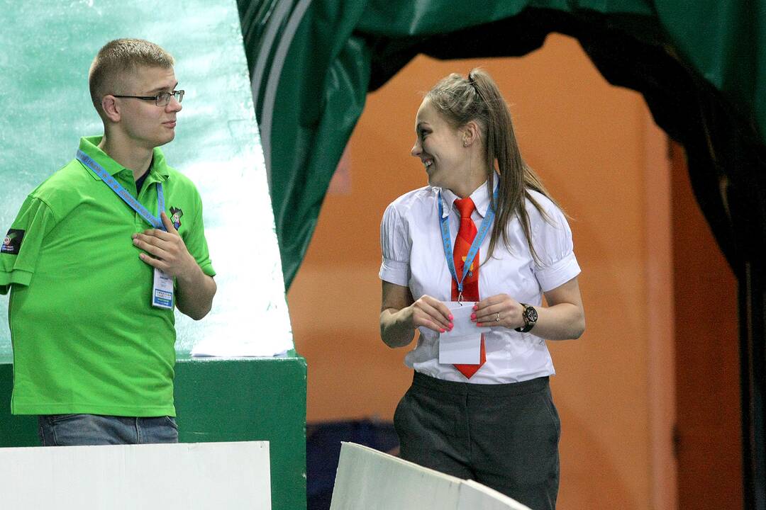 Europos jaunimo dziudo taurė. Sekmadienis