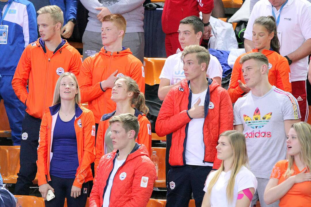 Europos jaunimo dziudo taurė. Sekmadienis