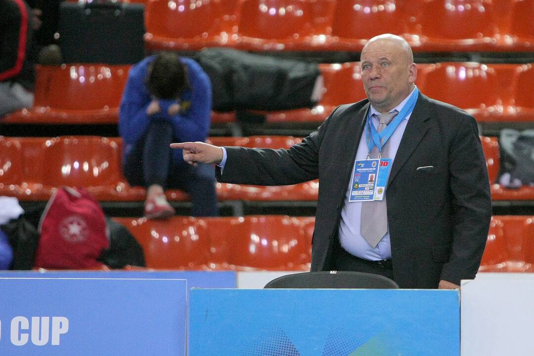 Europos jaunimo dziudo taurė. Sekmadienis