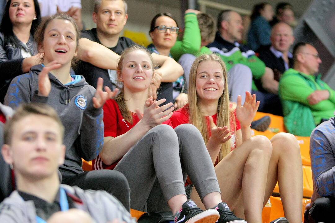 Europos jaunimo dziudo taurė. Sekmadienis