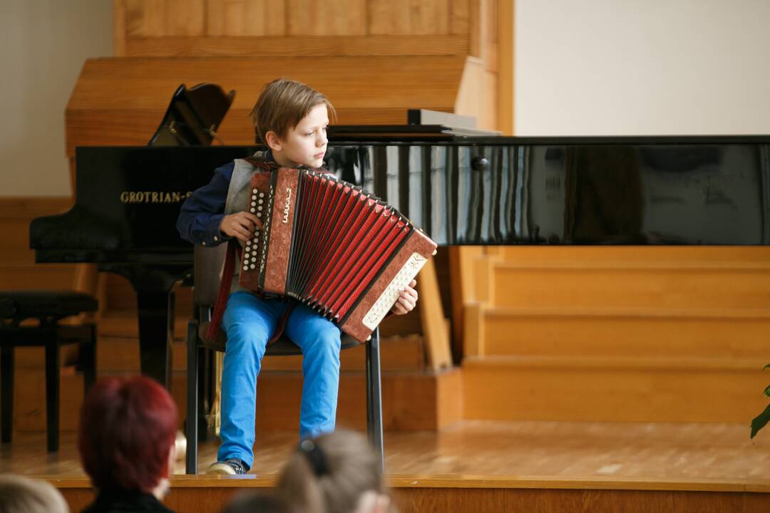 Tautinės muzikos instrumentų maratonas