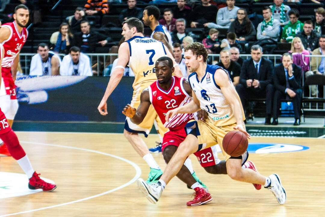 Budivelnyk - Crvena Zvezda 