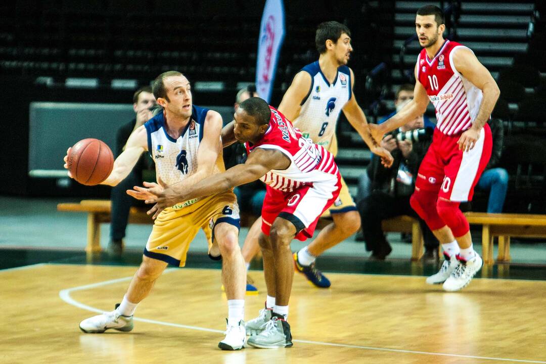 Budivelnyk - Crvena Zvezda 